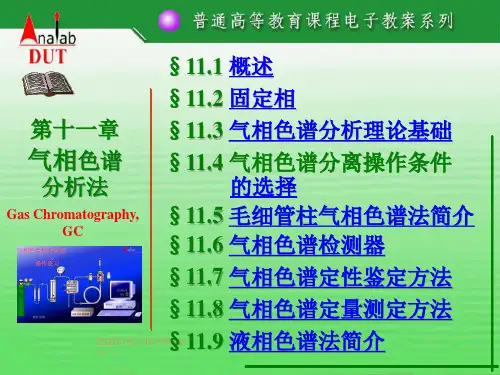 分析化学电子教案