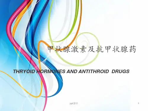 甲状腺激素  ppt课件