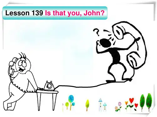 2024年新概念英语NCE1_lesson139-140(共33页)课件