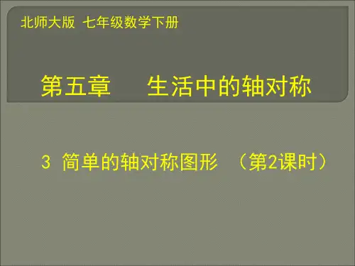 5.3 简单的轴对称图形(共47张PPT)