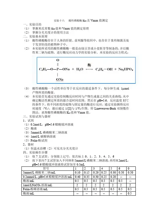 生化试验