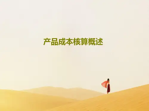 产品成本核算概述PPT文档27页