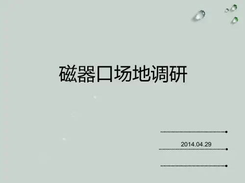 磁器口调研