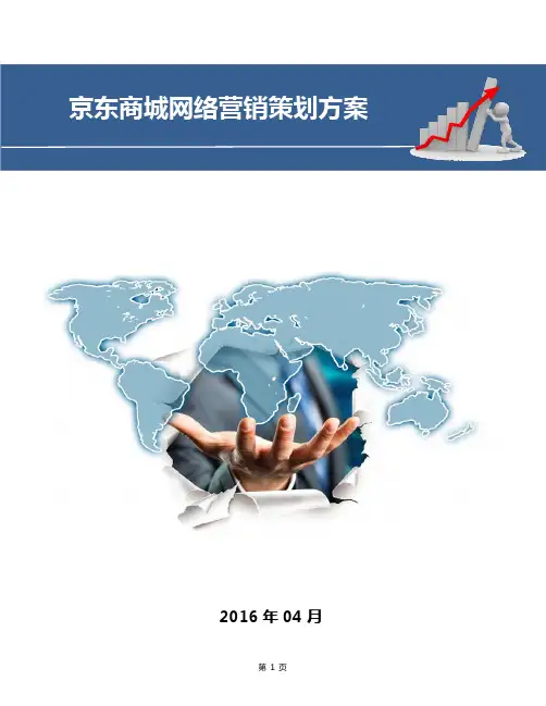 京东商城网络营销策划设计方案方案-策划推广营销精品方案报告