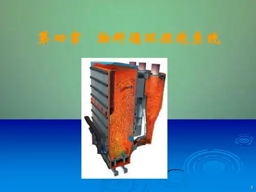 循环流化床锅炉第四章物料循环燃烧系统