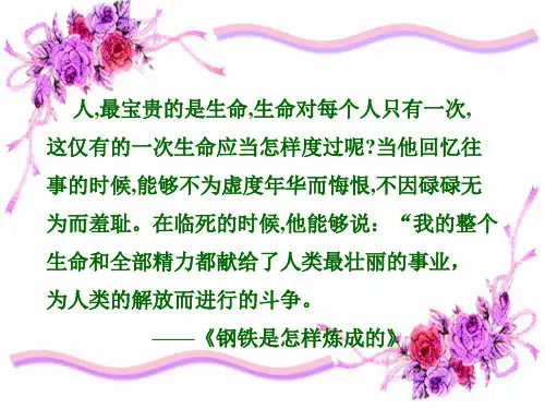 哲学 12课实现人生的价值