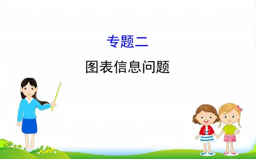 中考数学全程复习方略专题复习突破篇二图表信息问题课件