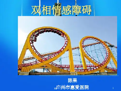双相情感障碍_护理ppt课件