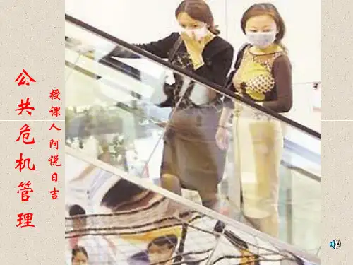 公共危机管理