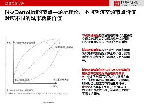 关于轨道交通的一些案例