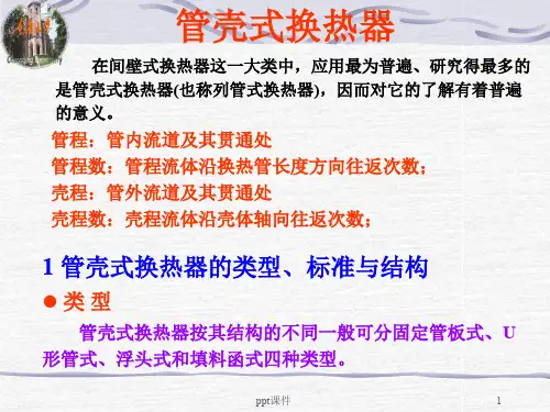 管壳式换热器 (2)  ppt课件