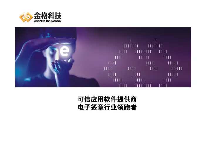 2011-金格科技产品演示