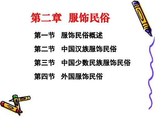 服饰民俗