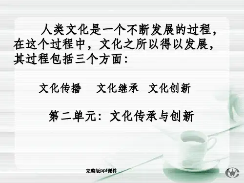 世界文化的多样性ppt课件