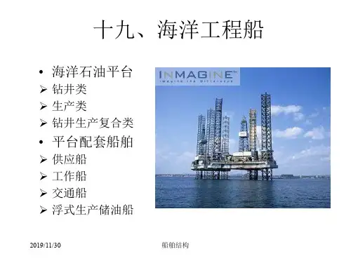 船舶结构课件第章 船舶常识