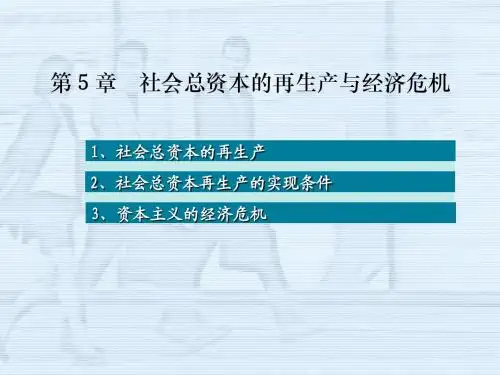 社会总资本的再生产与经济危机