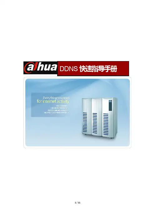 大华DDNS配置