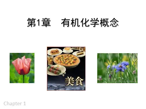 大连理工大学有机化学——1 绪论