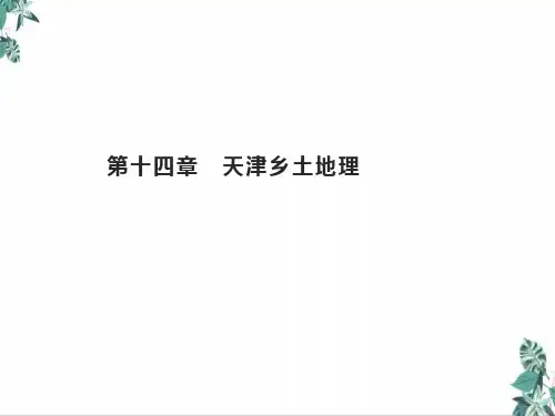 [优选]高考地理总复习天津乡土地理课件