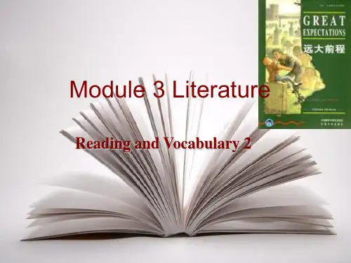 外研社选修七module 3 reading and vocabulary 2