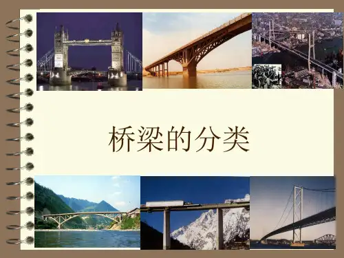 桥梁的分类.