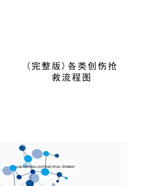 (完整版)各类创伤抢救流程图