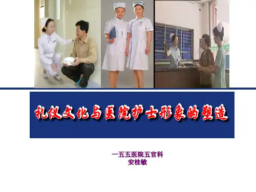护理工作礼仪ppt课件