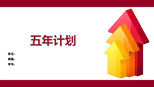 大学生职业生涯规划汇报ppt模板(电子商务专业)