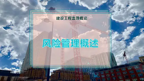 风险管理概述