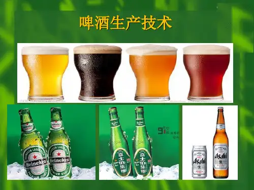 啤酒生产技术