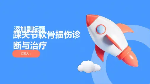 踝关节软骨损伤诊断与治疗PPT
