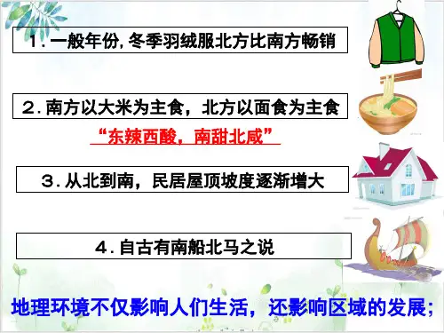 高中高二地理秋季期地理环境与区域的发展PPT课件