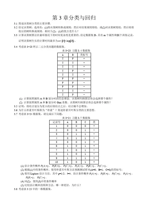 数据挖掘作业