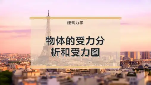 物体的受力分析和受力图