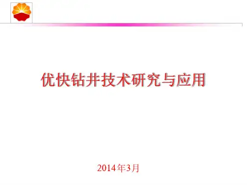 优快钻井技术研究应用