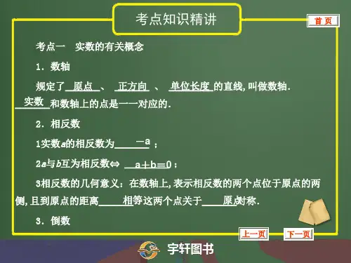 初中数学知识点总结PPT