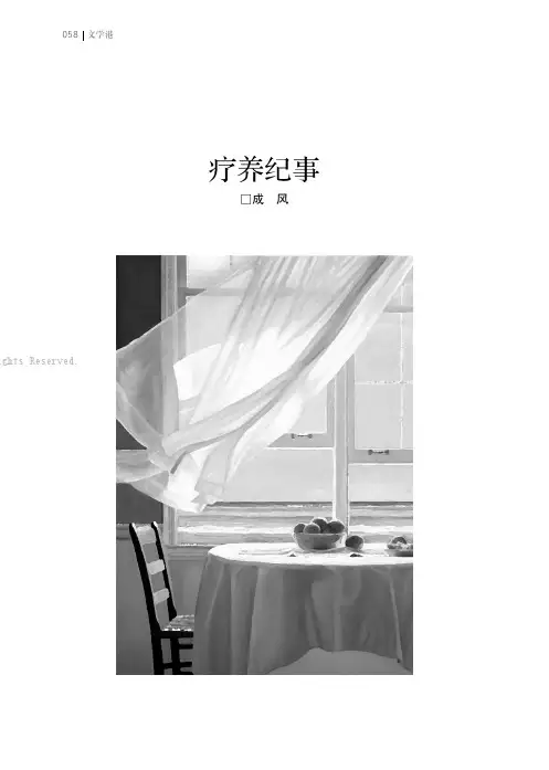 疗养纪事 