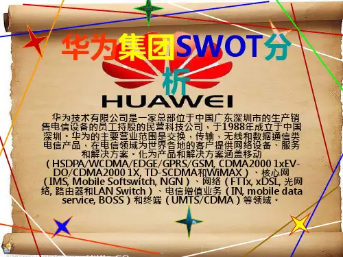 华为公司战略案例分析
