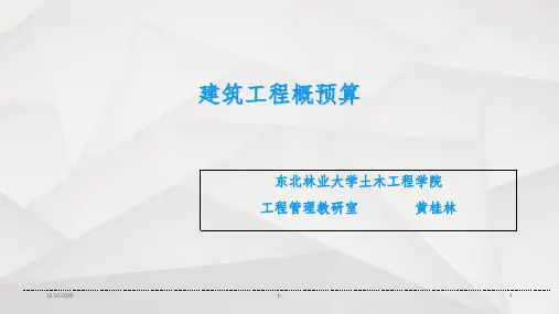 施工图预算的审查