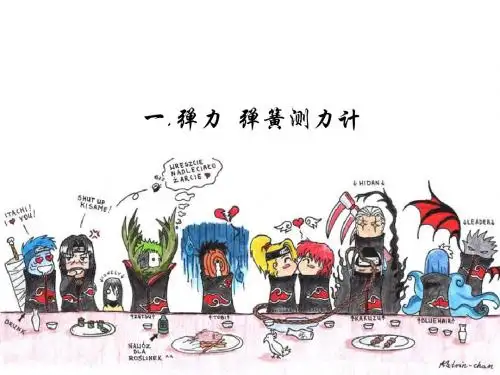 弹力 弹簧测力计