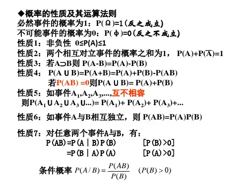 质量工程师考试中级公式