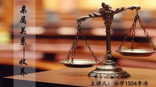 收养制度