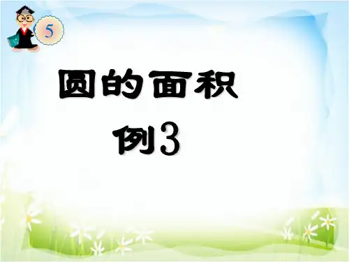 《解决问题》人教新课标 教育课件