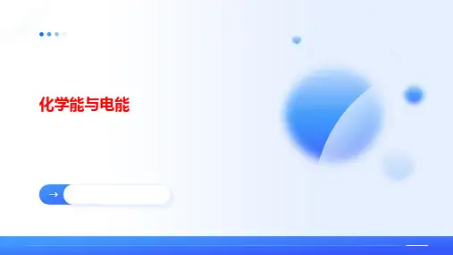 化学能与电能ppt课件