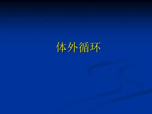 体外循环