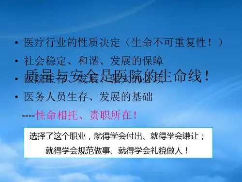 医院全面质量管理PPT51页