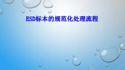 【医学PPT课件】ESD标本的规范化处理流程