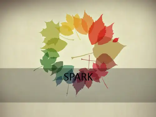 Spark讲解课件