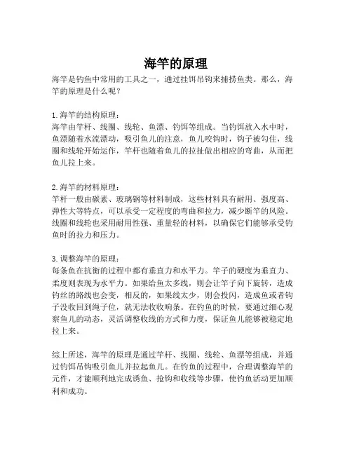 海竿的原理