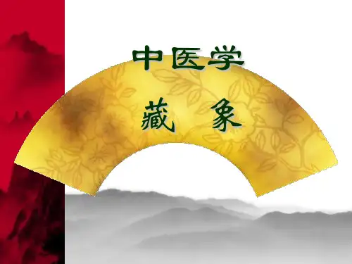 中医学       藏象-五脏